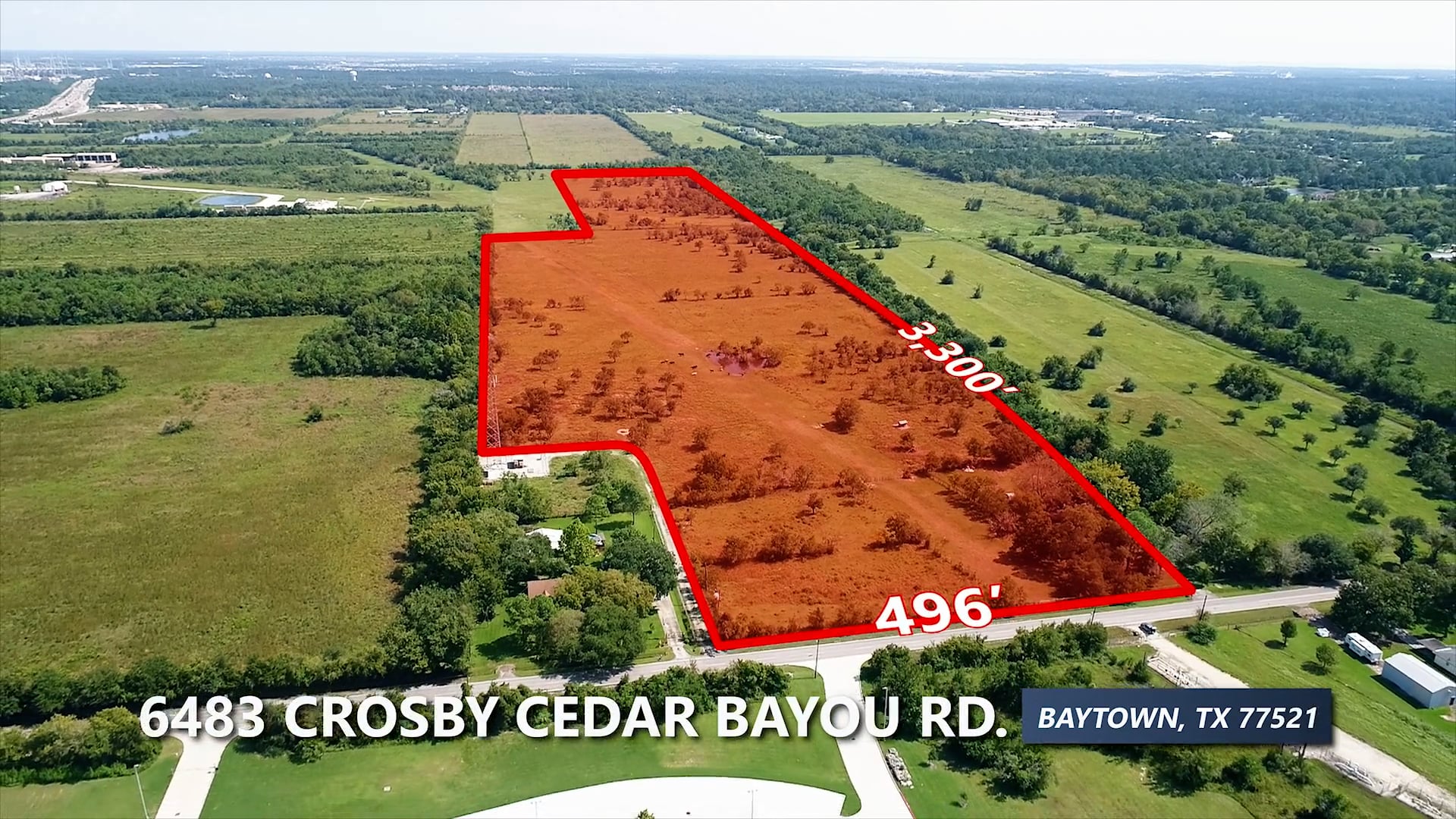 Video Tour of 6483 Crosby Cedar Bayou Rd. on Vimeo
