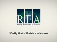 Weekly Market Update – October 22, 2021