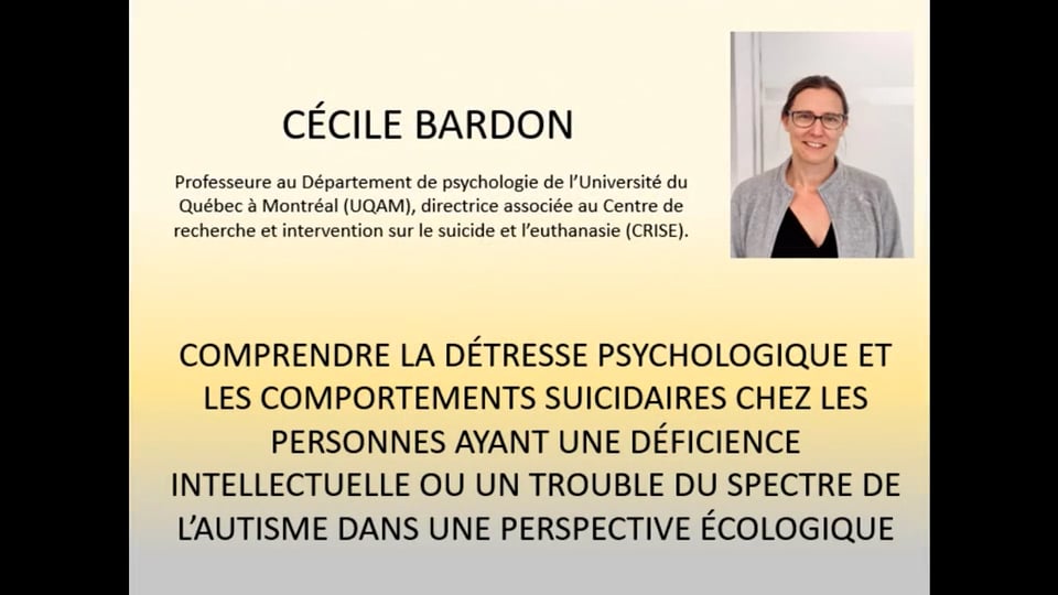 Comprendre La Detresse Psychologique Et Les Comportements Suicidaires ...