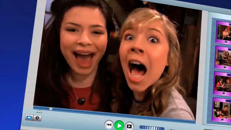 My iCarly Intro Leave It All to Me by Miranda Cosgrove featuring