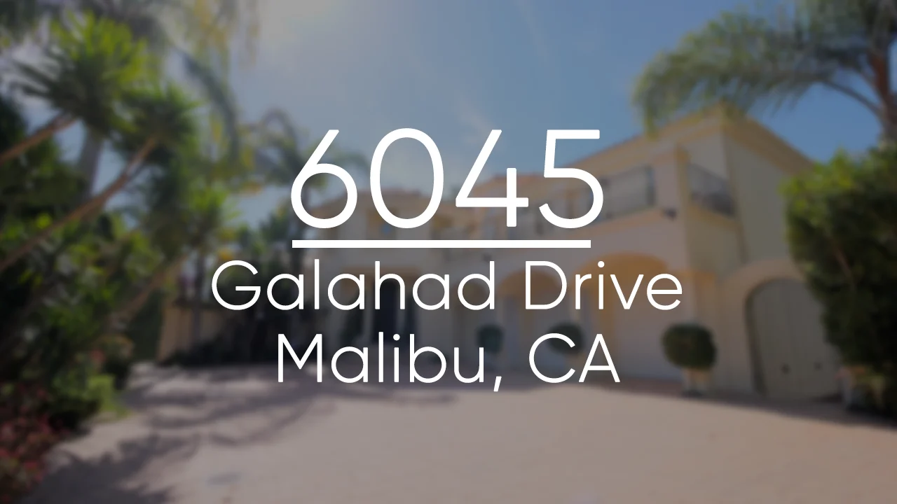6045 Galahad Drive Malibu (Branded) on Vimeo