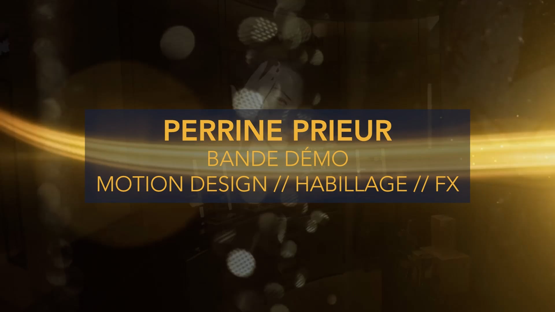 BANDE DEMO-PERRINE PRIEUR // MOTIONDESIGN