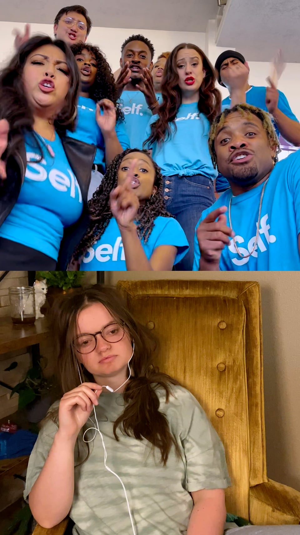 Self. TikTok Takeover