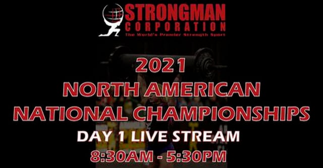 THE 2021 NORTH AMERICAN NATIONAL CHAMPIONSHIPS – DAY ONE of 2