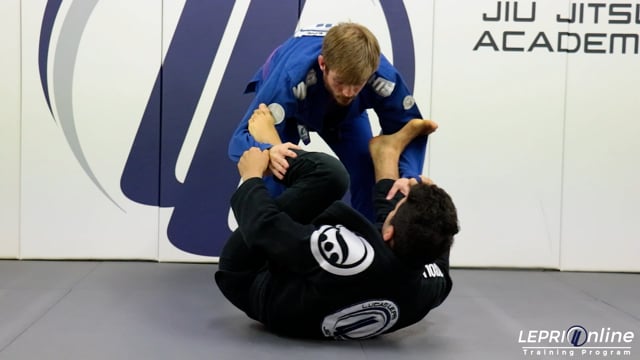 Spider Guard to Lasso Sweep to North South or Back Take