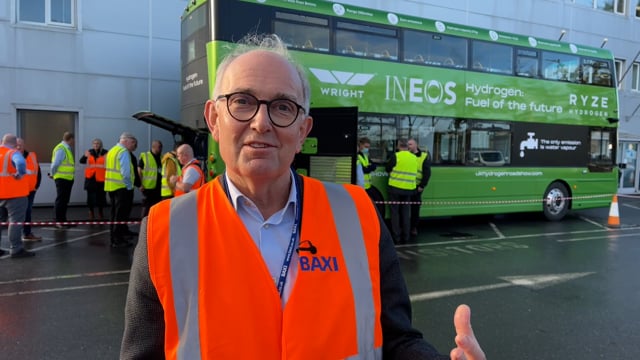 14 INEOS’s Peter Williams:  ‘We’ve got the fuel solutions, now we need the infrastructure.'