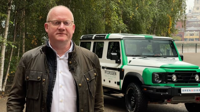 16 Meet the INEOS Grenadier: the world’s first hydrogen-powered SUV