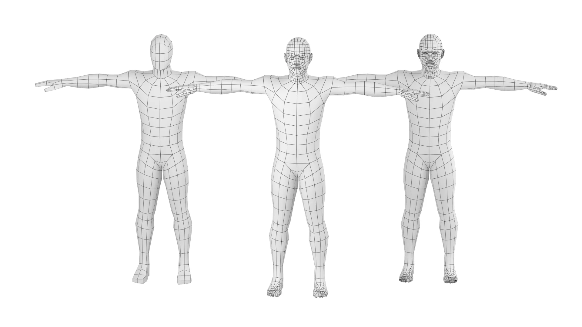 Tpose 3D Models download - Free3D