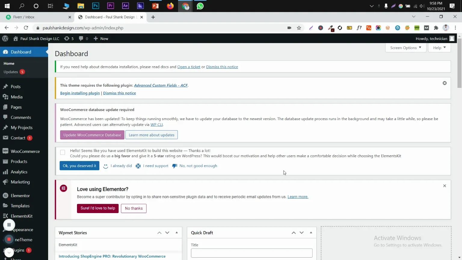 Tutorial on Vimeo