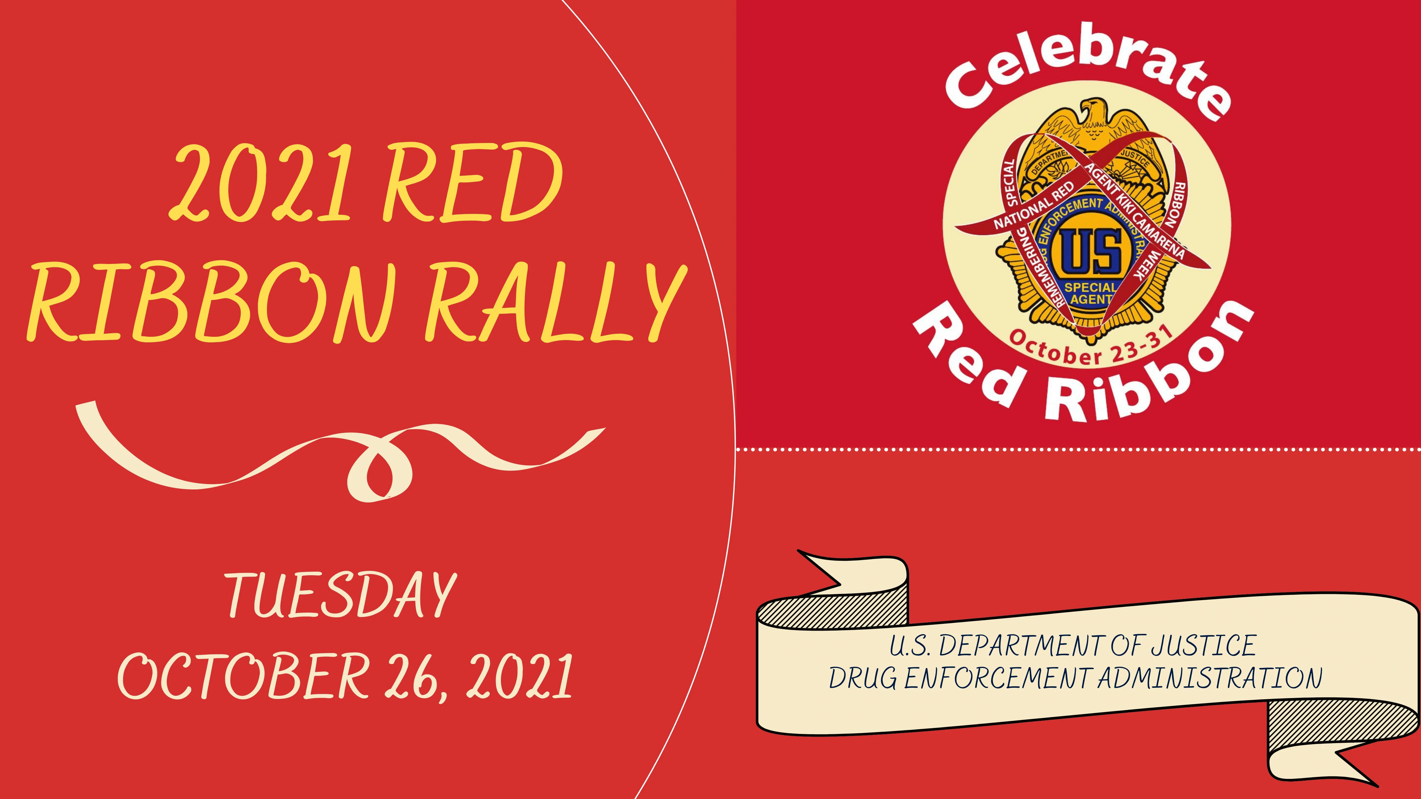 Tuesday 10.26.21 DEA Red Ribbon Rally Day 2 on Vimeo