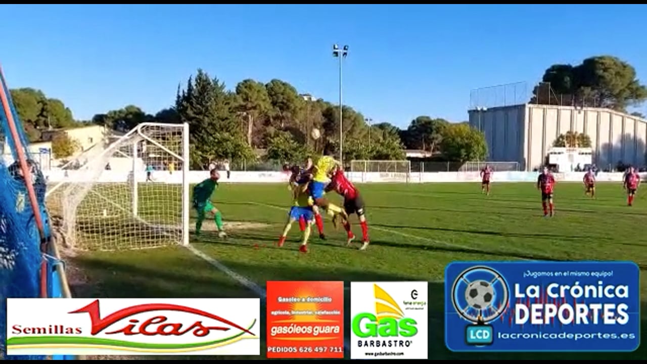 CON ESTE GOL EL SANTA ANASTASIA GANABA AL LIDER EL ÉPILA / Santa Anastasia 1-0 CF Épila / Jornada 8 / 3ª División