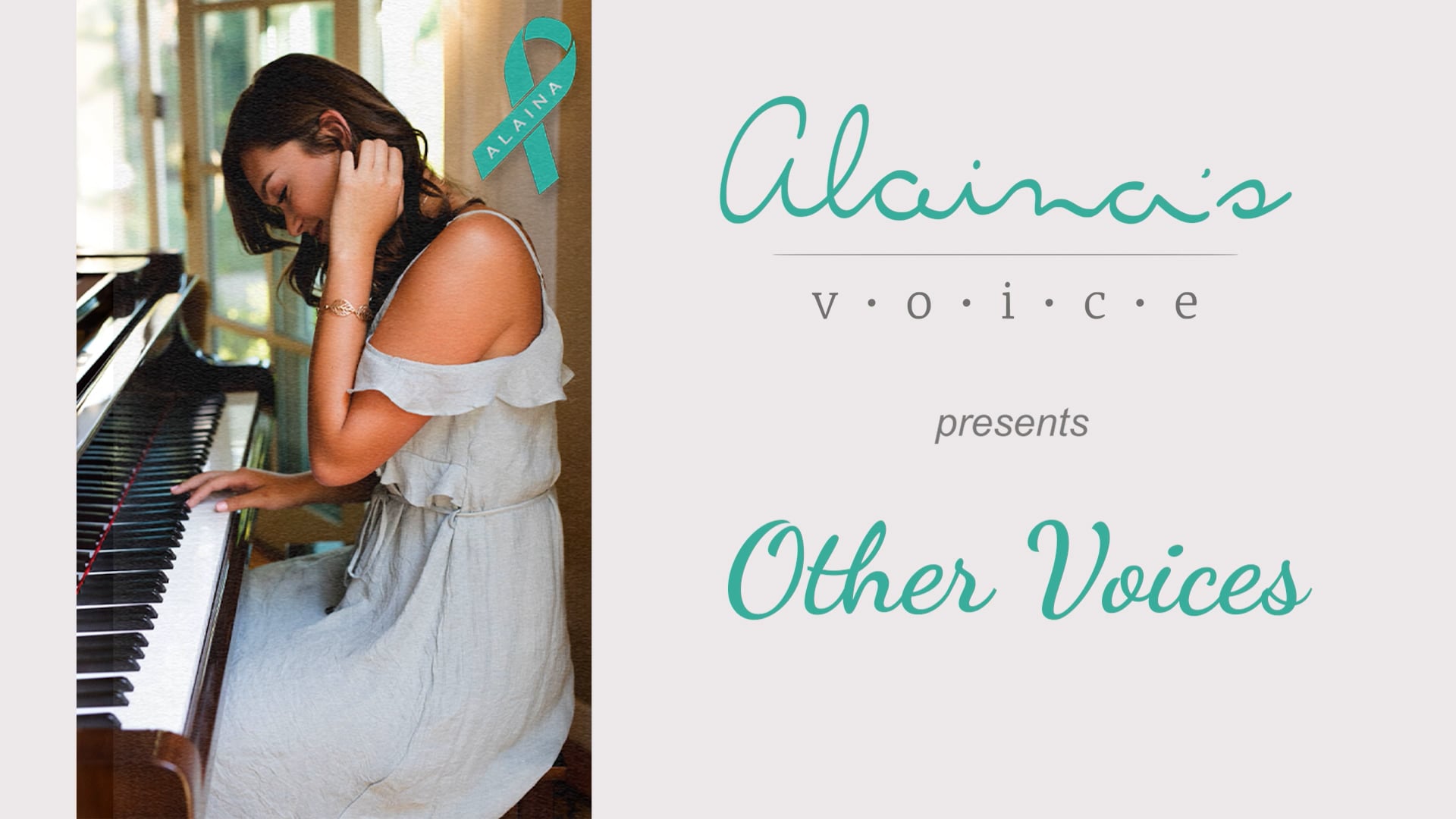 Alaina's Voice - Other Voices 1