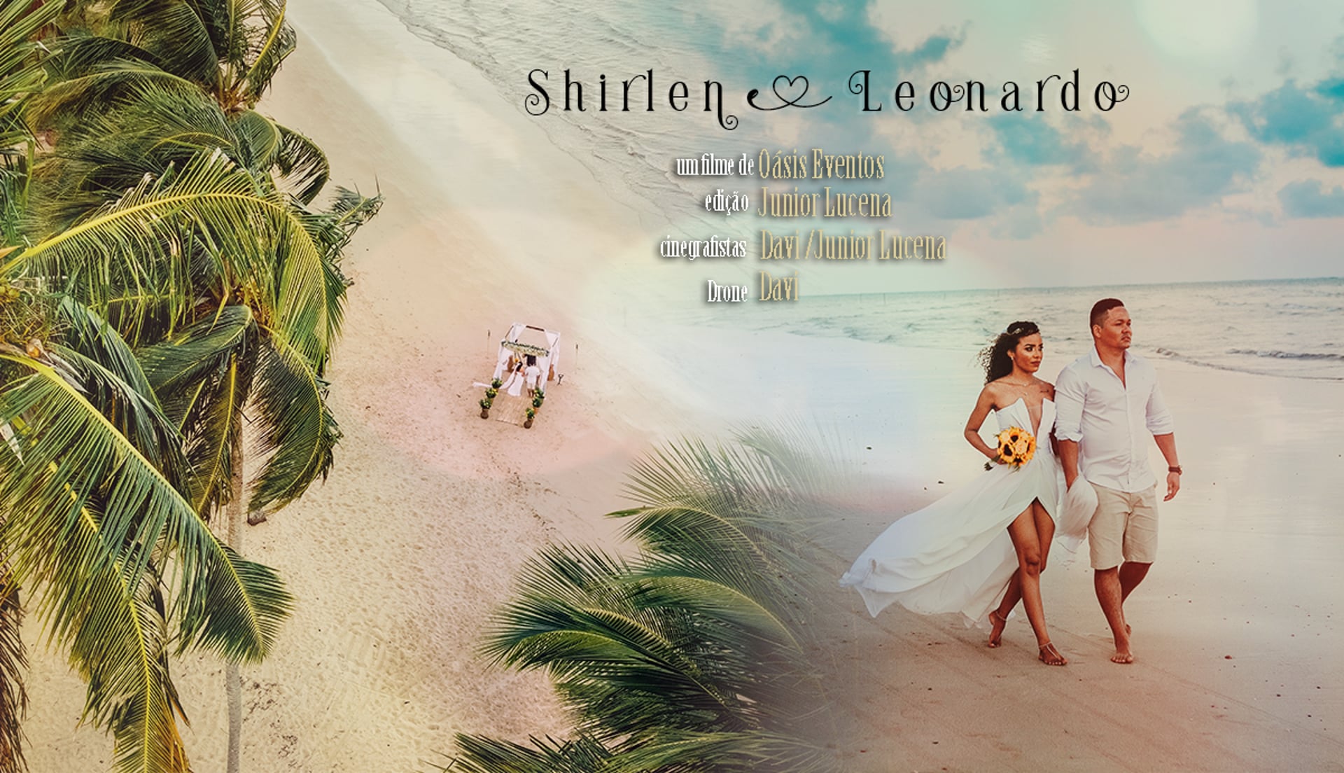 Elopement Wedding de Shirlen & Leonardo | Japaratinga  - Maragogi AL