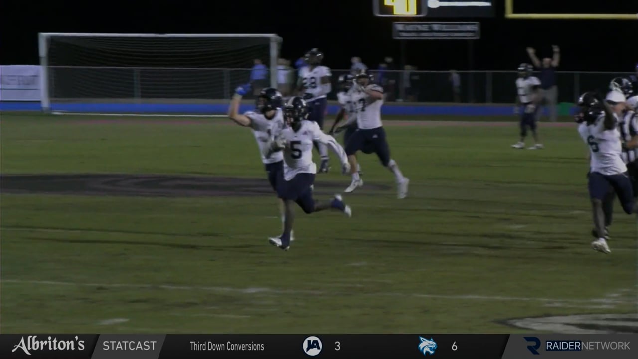 Varsity Football vs Presbyterian Christian - 10-22-21