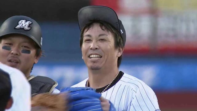 【9回表】マリーンズ・益田直也 球団記録を更新する38セーブで優勝マジック3!! 2021年10月24日 千葉ロッテマリーンズ 対 北海道日本ハムファイターズ