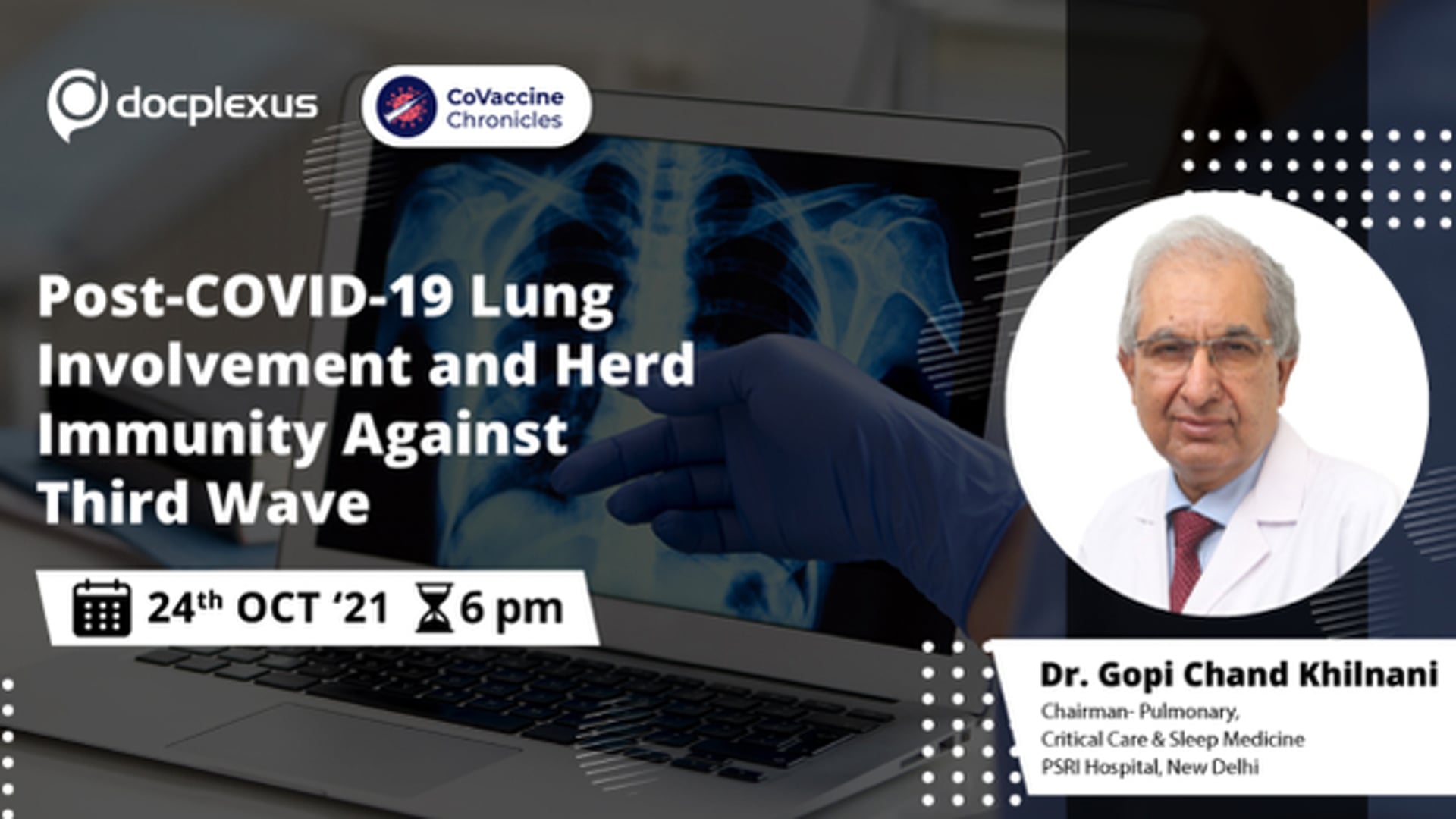 Post-COVID-19 Lung Involvement and Herd Immunity against the Third Wave