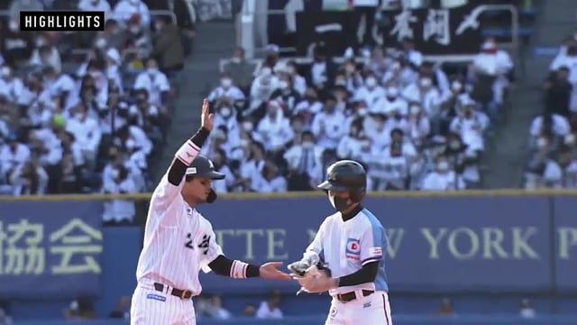 10月24日 マリーンズ対ファイターズ ダイジェスト