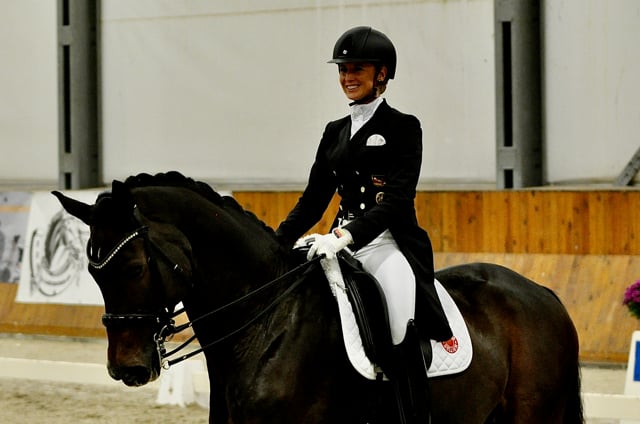 Jessica von Bredow Werndl et Ferdinand BB remportent l'étape Coupe du Monde de Zakrzów