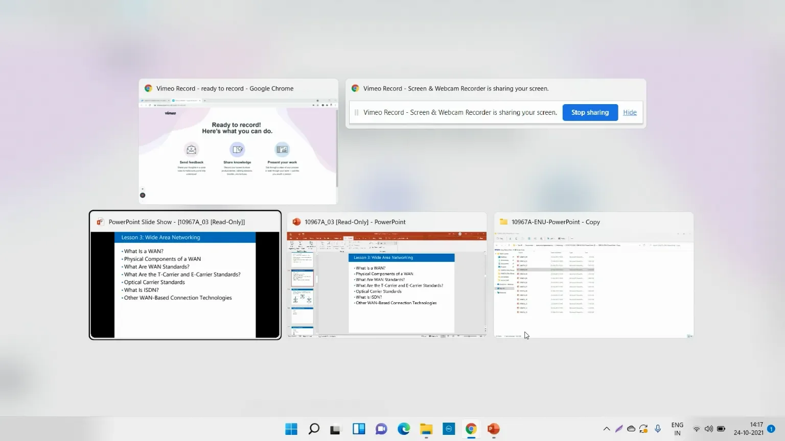 Module 3 : Lesson 3 on Vimeo
