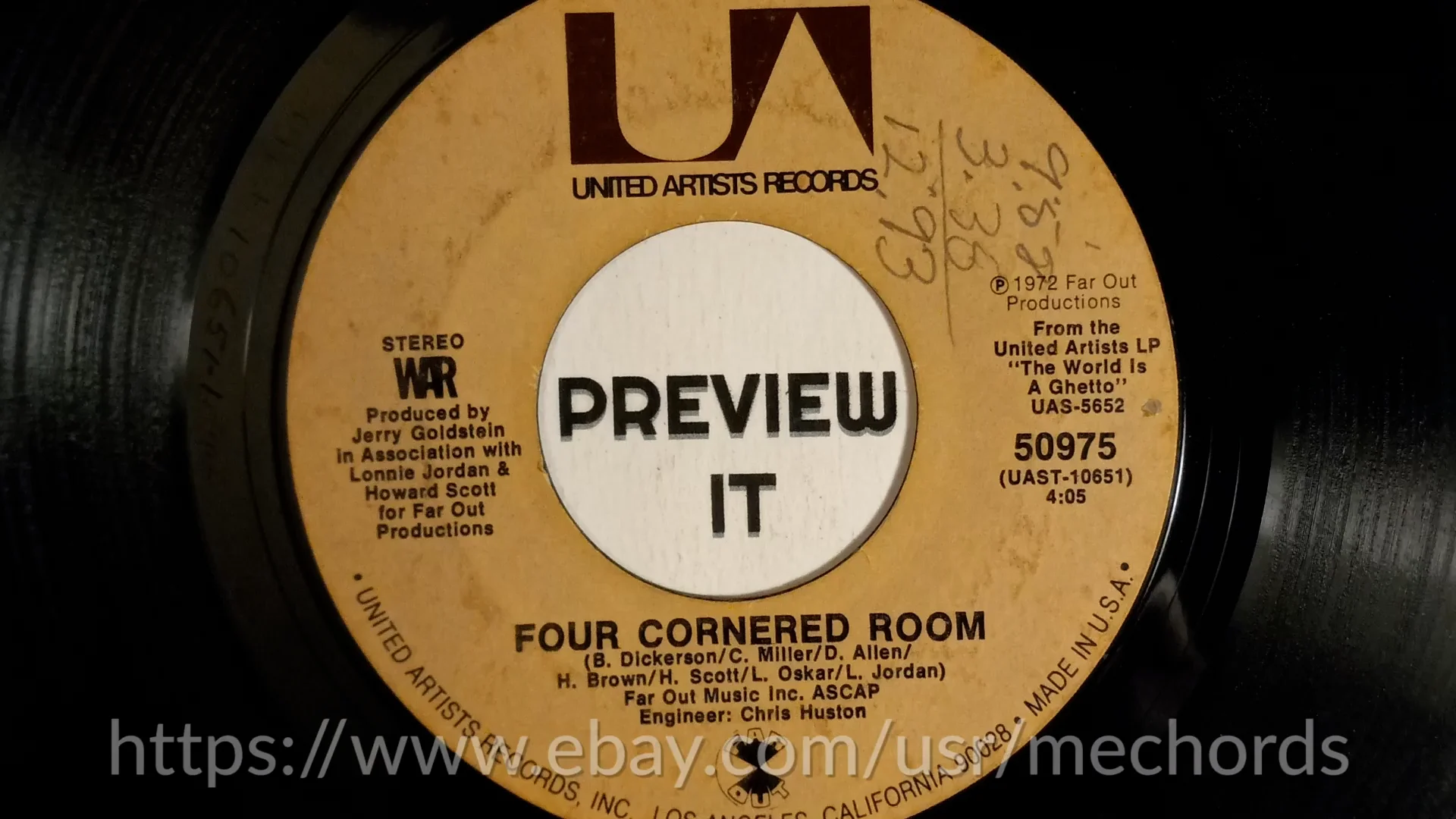 War - Four Cornered Room-1.m4v on Vimeo