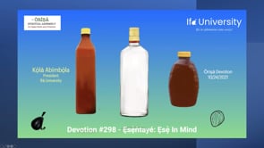#298 Ẹsẹ̀ǹtayé - Ẹsẹ̀ in Mind