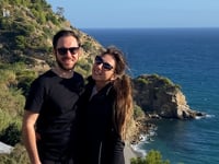 Playa de Maro in winter