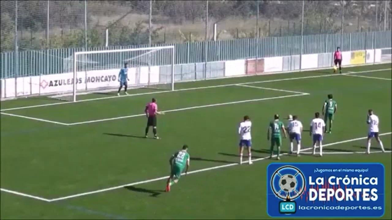 (RESUMEN y GOLES) CD Cuarte 2-1 Deportivo Aragón / Jornada 8 / 3ª División / Fuente YouTube Raúl Futbolero