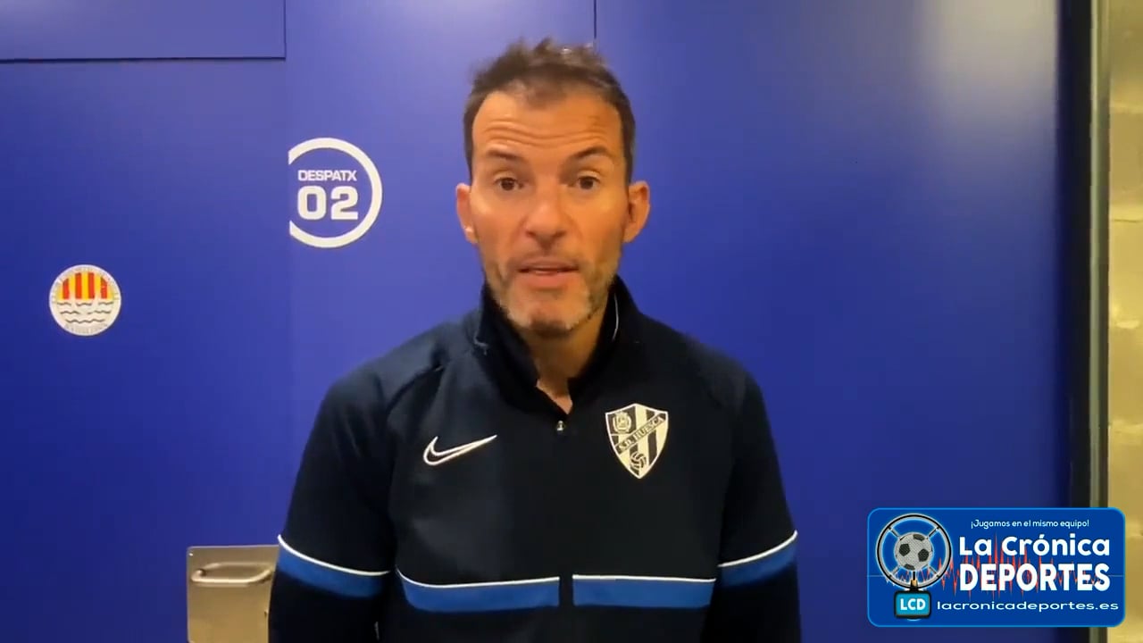 DANI ASO (Entrenador Huesca B) CF Badalona	 1-1 SD Huesca B / J 8 / 2ª RFEF - Gr 3 / Fuente Twitter Huesca B