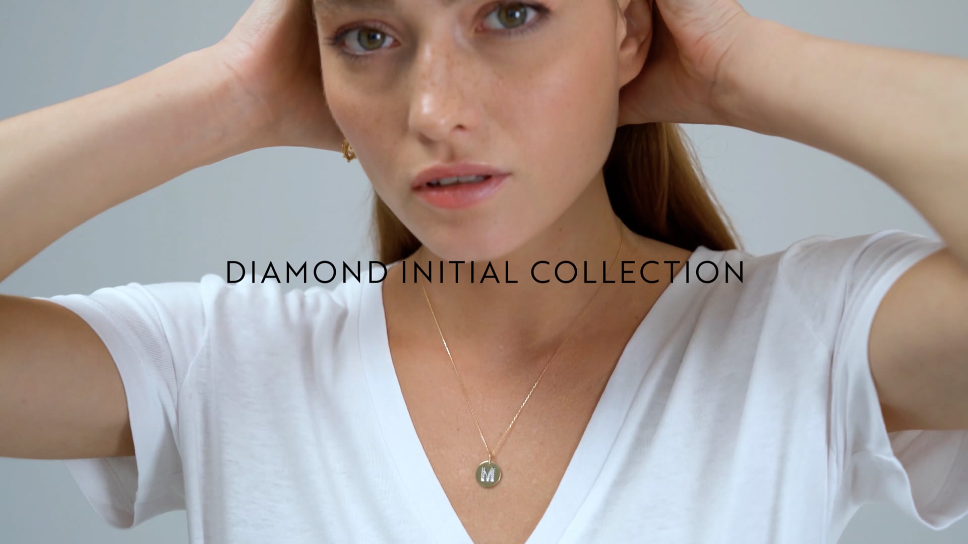 Diamond Initial Collection - Gelin Diamond