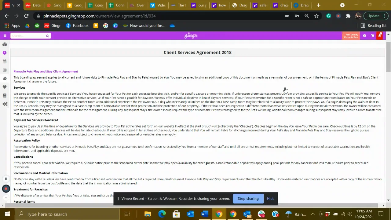 Client Services Agreement.mp4 on Vimeo