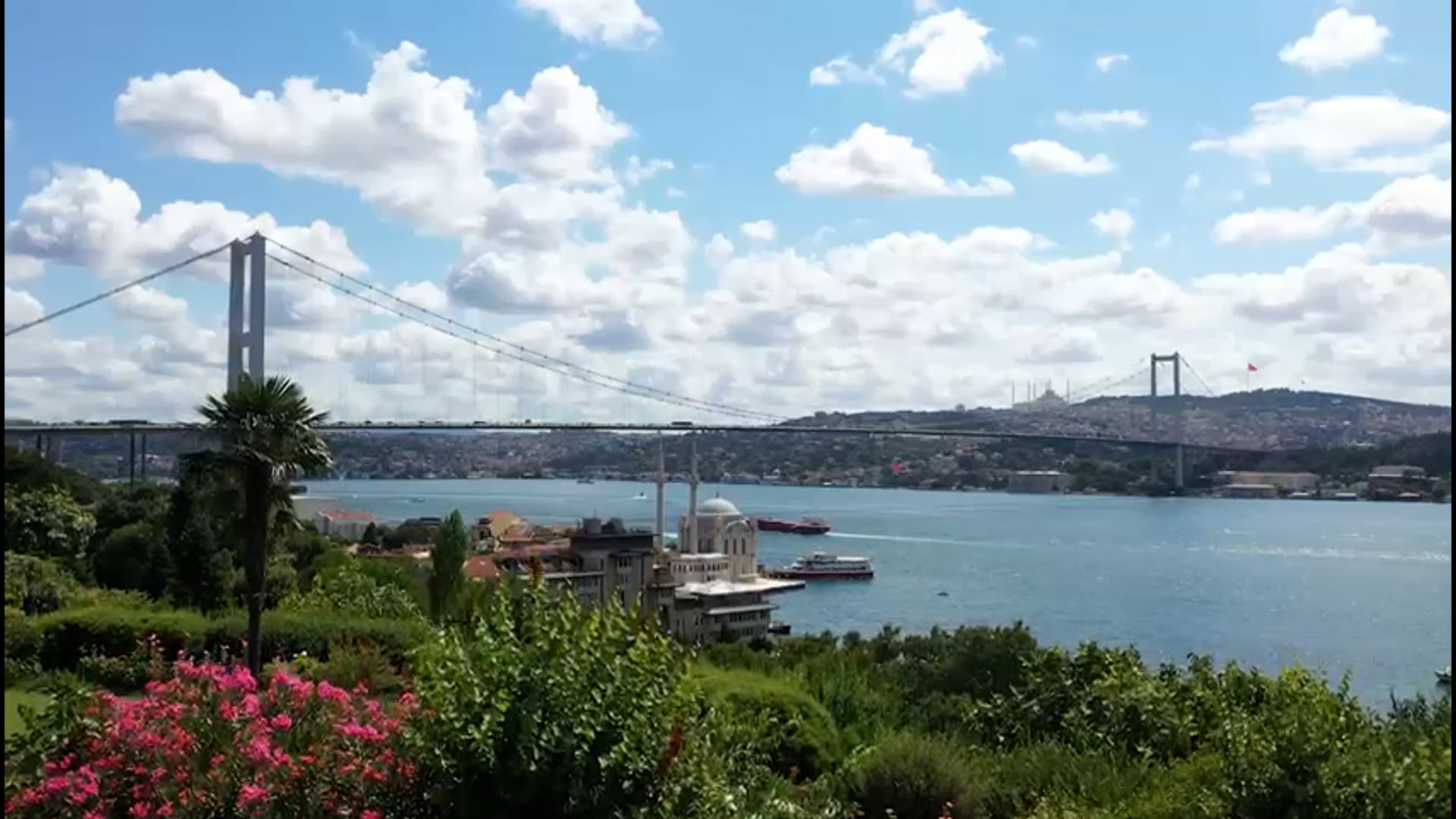 Panoramik Boğaz Manzaralı Daire Ortaköy - Space İstanbul