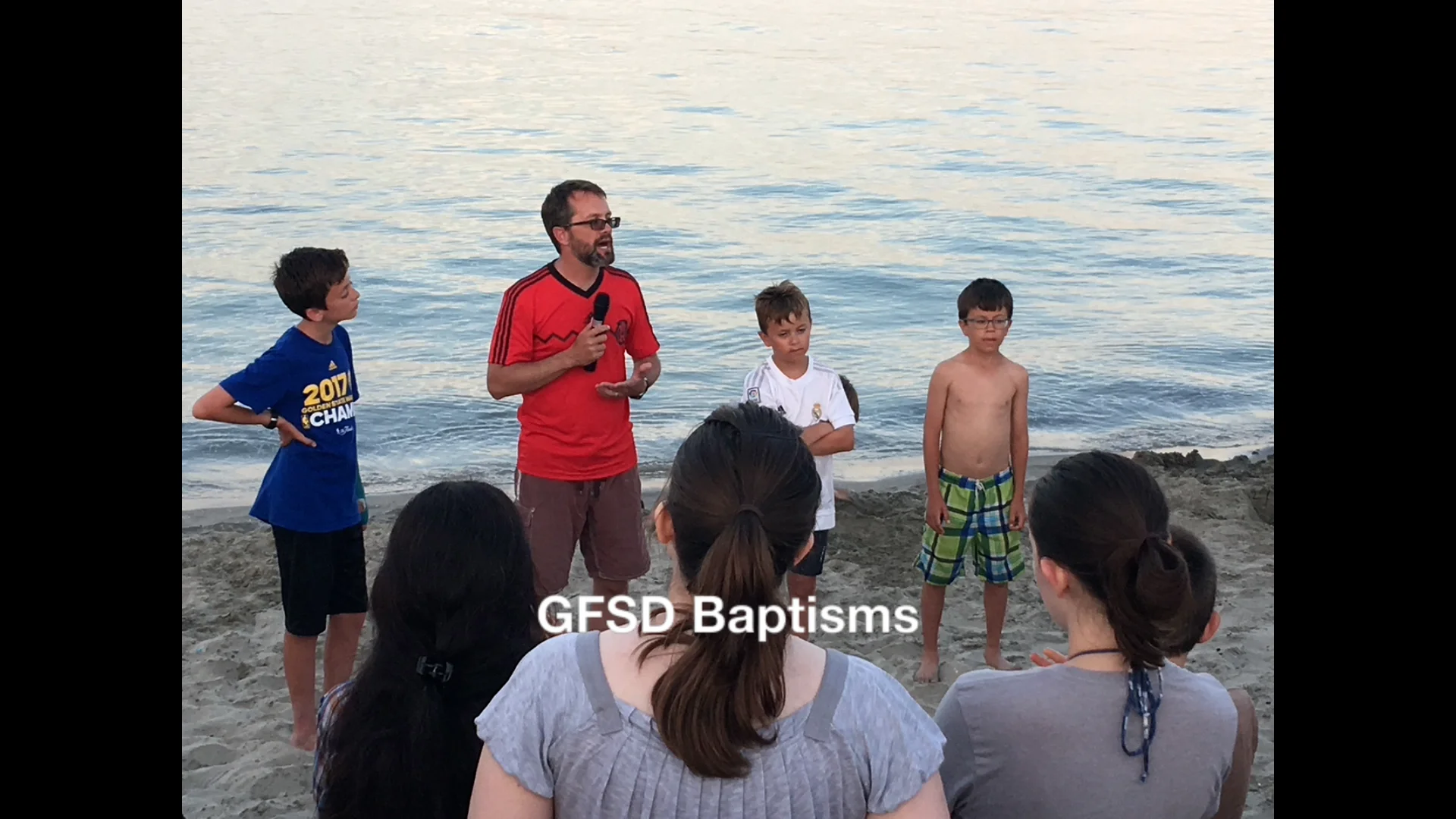 GFSD Baptism