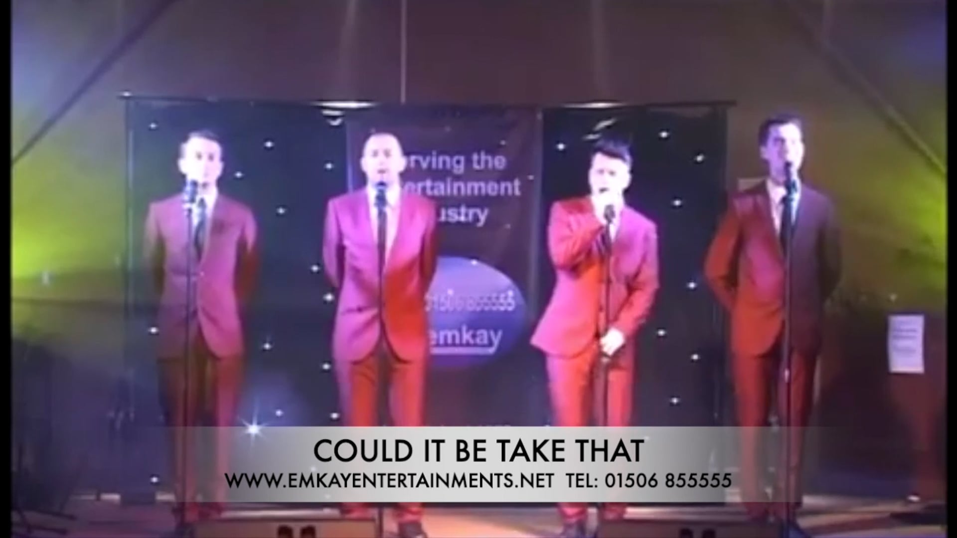 Could It Be Take That - Shine.mp4