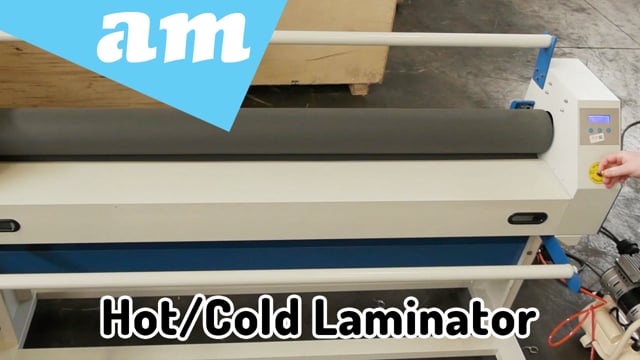 New Rollman RM-1520 Come with Hot Laminating and Cold Laminating in One, with Silent Air Lifter