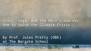 Professor Jules Pretty (OBE) at The Margate School