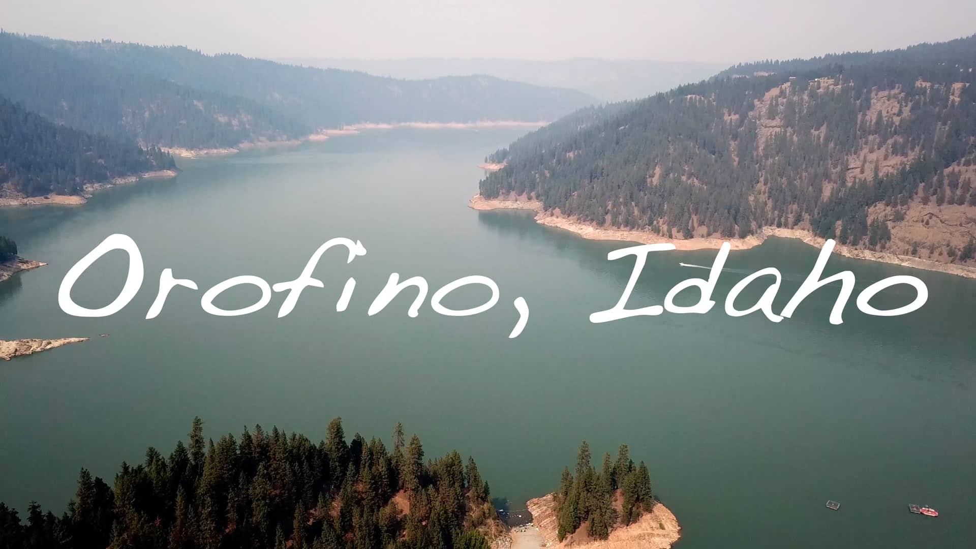Orofino, Idaho on Vimeo