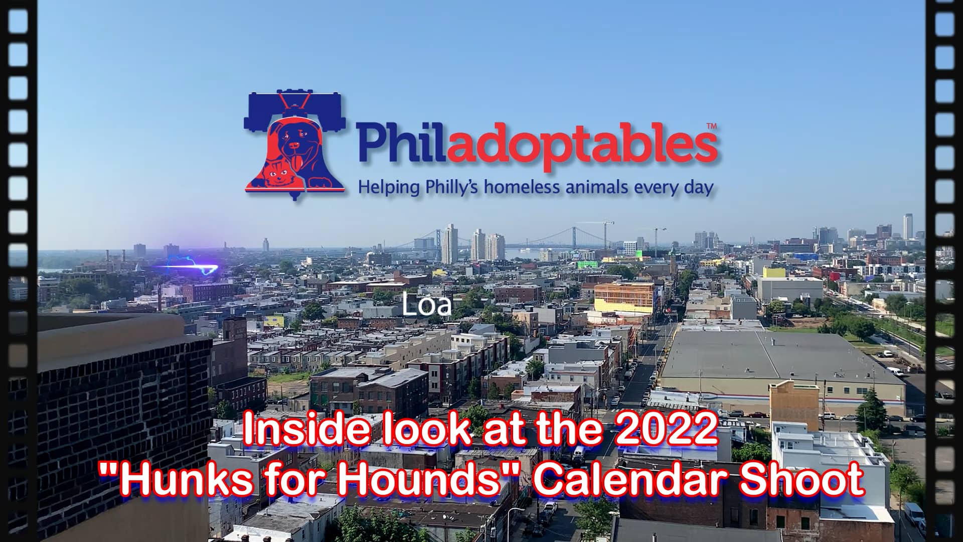 Behind the Scenes of the 2022 Hunks for Hounds Charity Calendar Photo