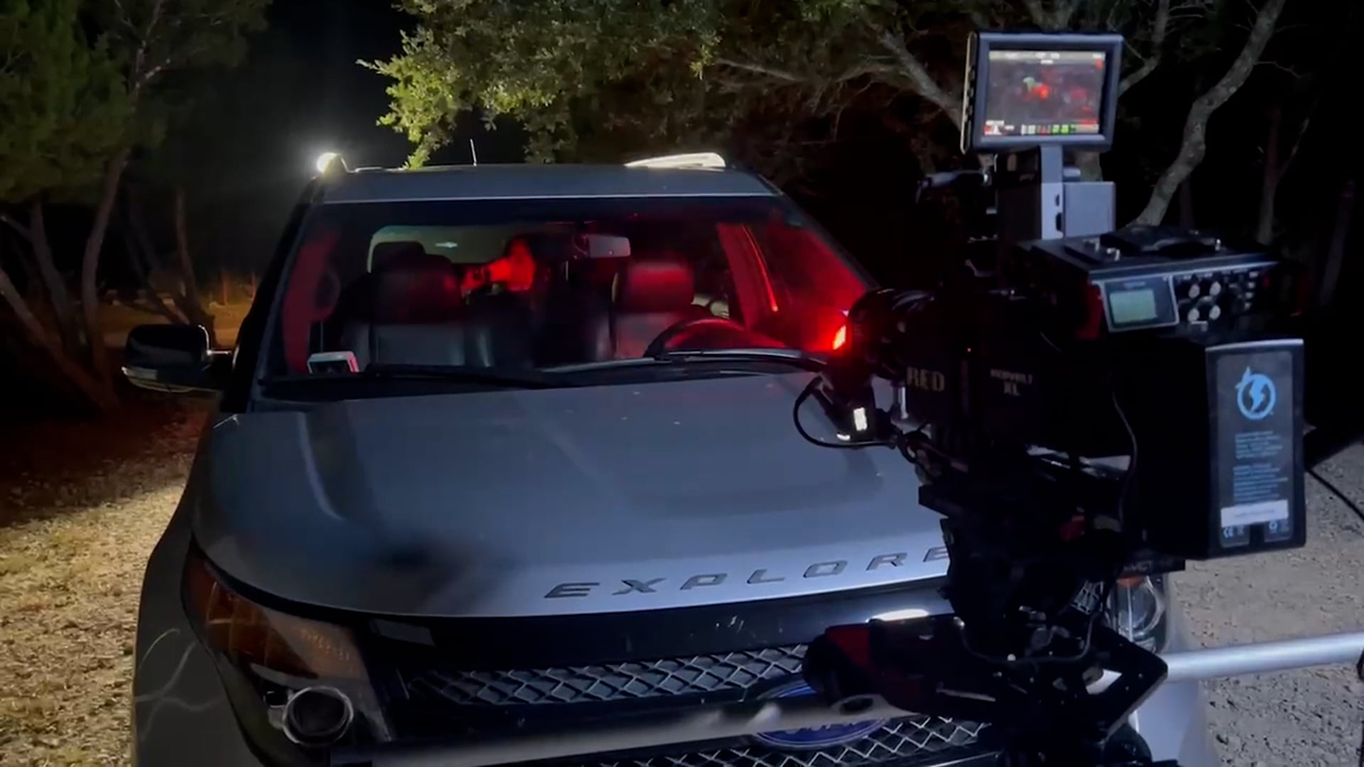 "The Curse of the Baphomet" Behind The Scenes