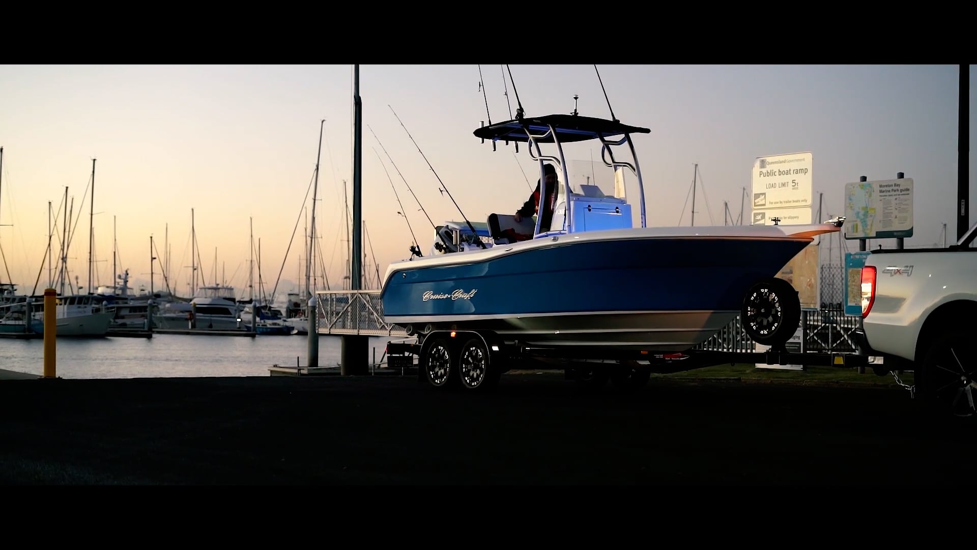 CRUISE CRAFT FISH 360M  - IT'S HERE...