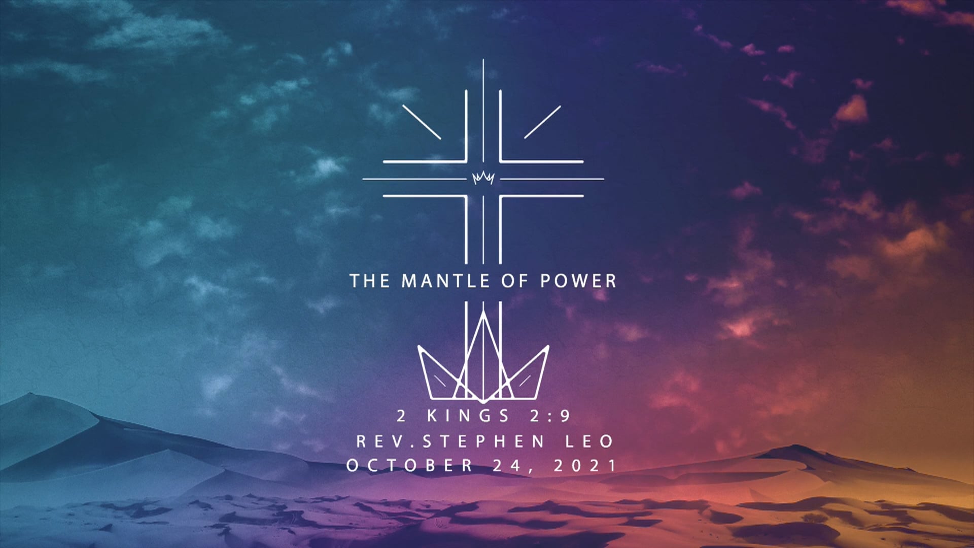 The Mantle of Power October 24, 2021 on Vimeo
