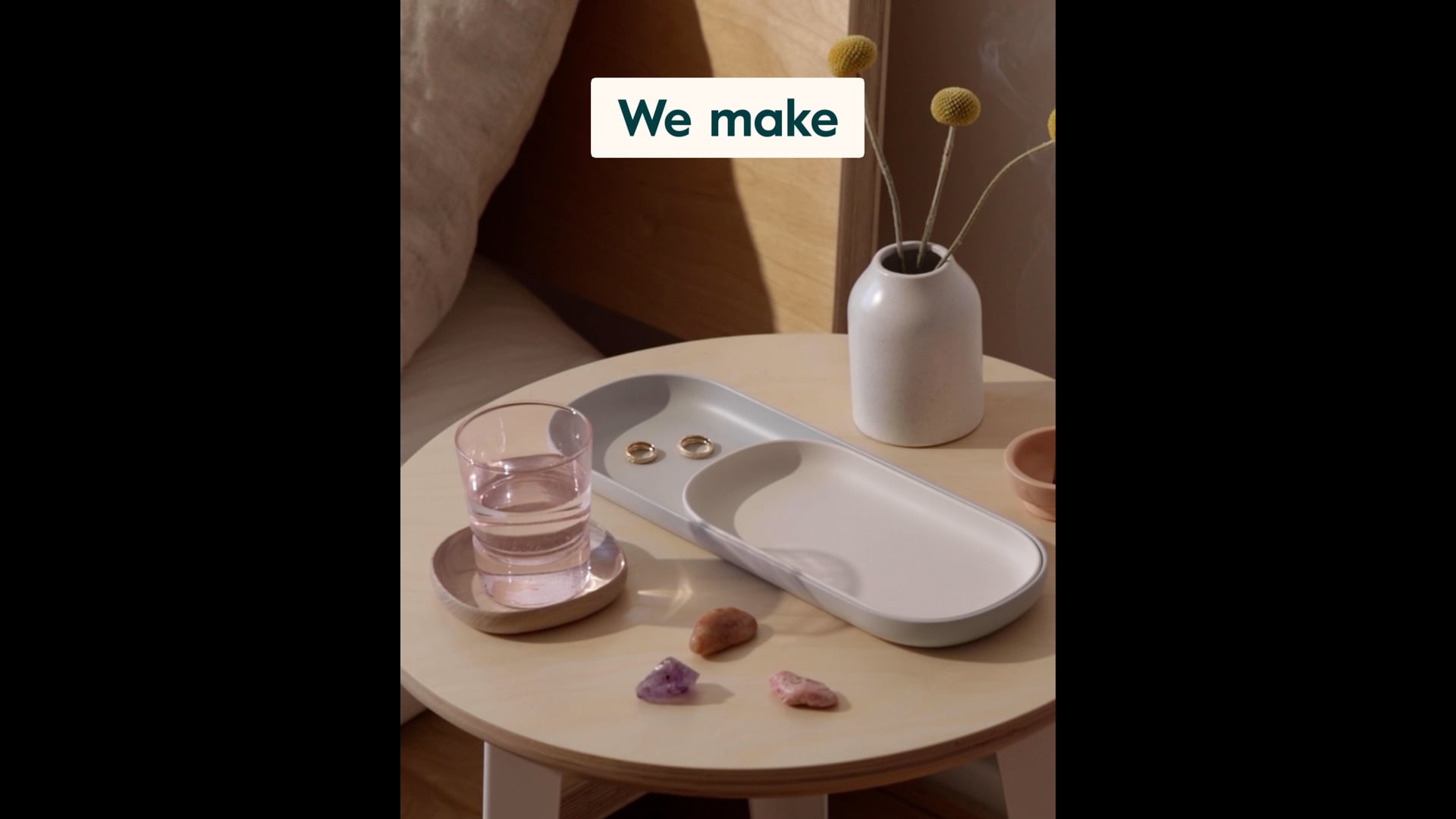 Open Spaces - Nesting Tray - Paid Social Ad