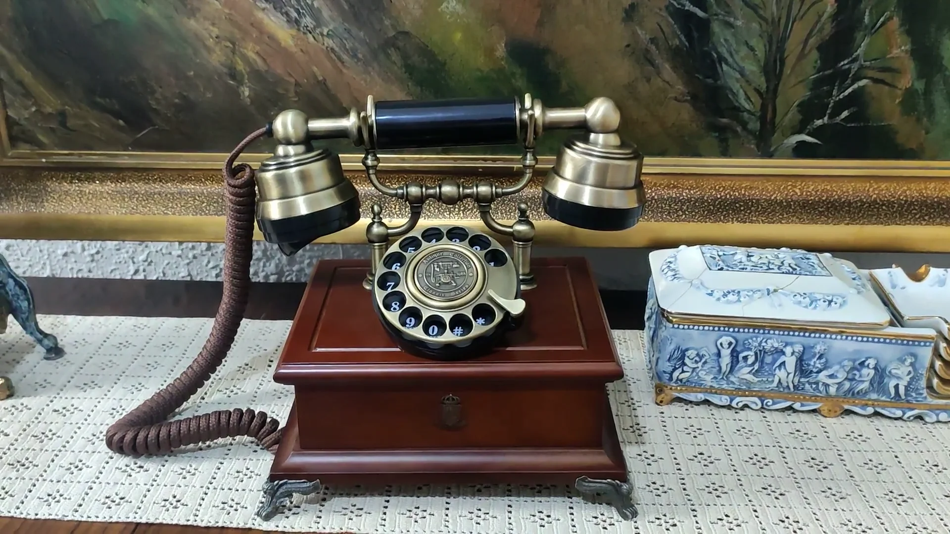 Teléfono Retro de Madera 1898 Vincero on Vimeo