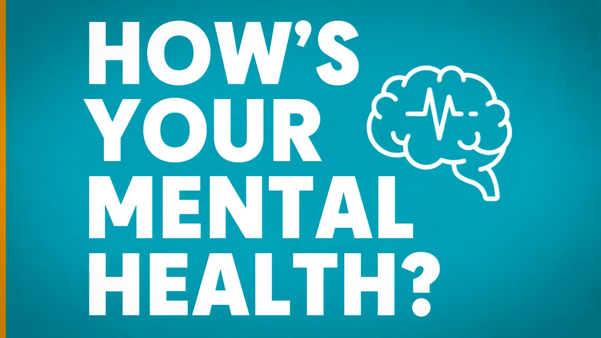 Mental Health Month CCLHD Campaign on Vimeo