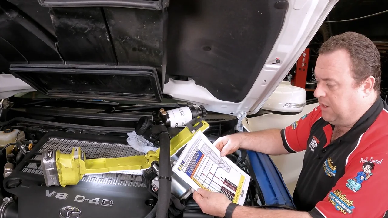 LC200 Nomad Lockup Full Kit Installation Tutorial on Vimeo