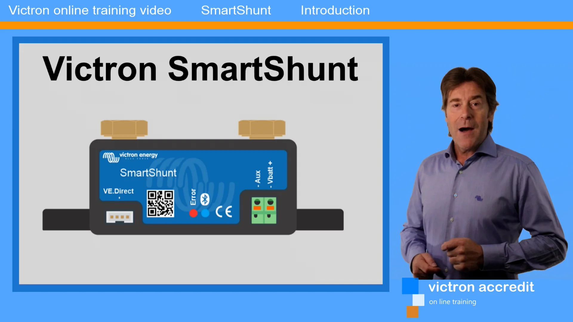 4.4 - Installing a SmartShunt on Vimeo