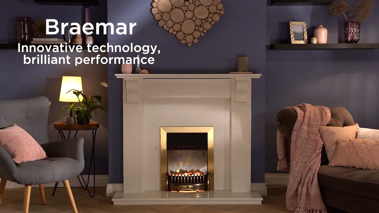 1280x720] Braemar Brass Optiflame 3D Electric Inset Fire Dimplex.mp4 on  Vimeo