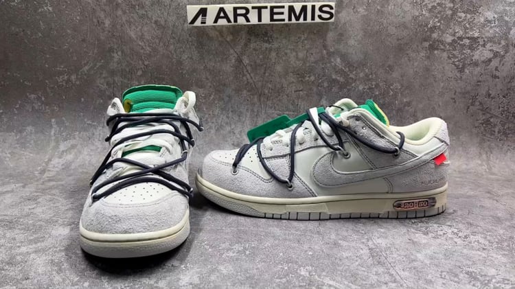 Nike Dunk Low Off-White Lot 20