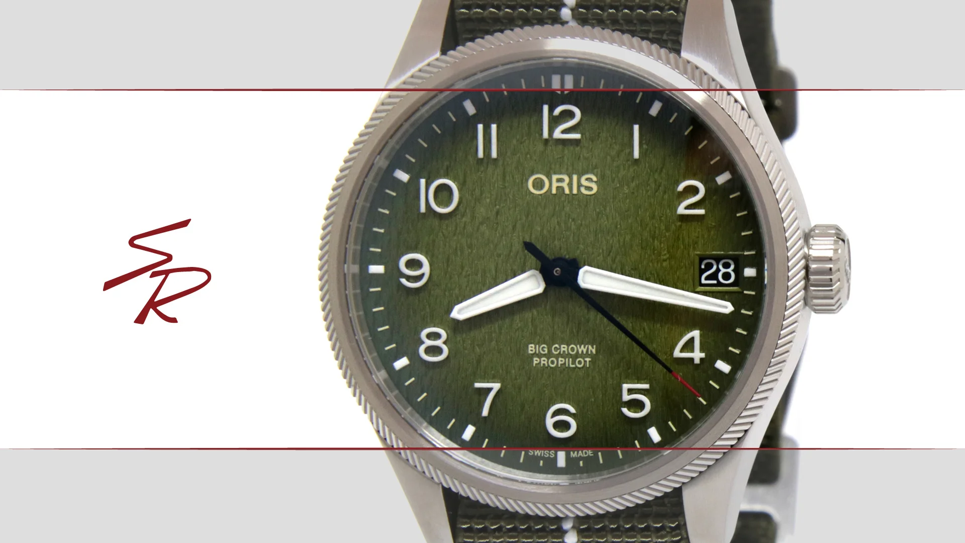 Oris Big Crown Propilot Okavango Air Rescue 41mm 01 751 7761 4187 Set