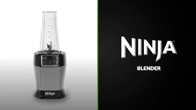 Ninja Blender with Auto-IQ BN495UK review