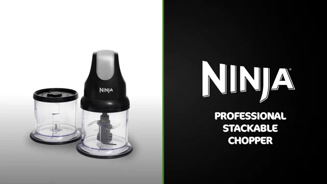 Ninja professional 2024 stackable chopper